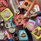 Fiesta Party Supplies Kit for 48: Complete Mexican Celebration Pack with Dinner & Dessert Paper Plates, Napkins -Cinco de Mayo, Taco Birthday & Mexican Party Decorations